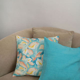 LIMITED EDITION Coastal Blue Linen Cushion Cover - Linen Tales B2B 