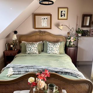 LIMITED EDITION Eucalyptus Linen Cushion Cover - Linen Tales B2B 