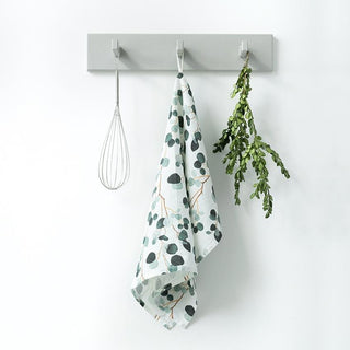 LIMITED EDITION Eucalyptus Linen Kitchen Towel - Linen Tales B2B 