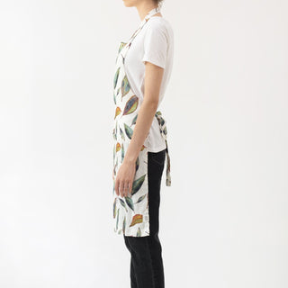 LIMITED EDITION Golden Fall Linen Daily Apron - Linen Tales B2B 