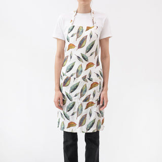 LIMITED EDITION Golden Fall Linen Daily Apron - Linen Tales B2B 