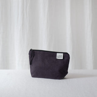 LIMITED EDITION Linen Tales Magnet Twill Linen Makeup Pouch - Linen Tales B2B 