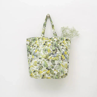 LIMITED EDITION Lotus Linen Big Bag - Linen Tales B2B 