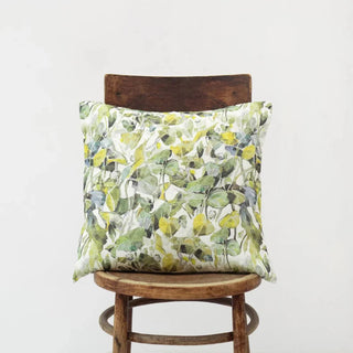 LIMITED EDITION Lotus Linen Cushion Cover - Linen Tales B2B 