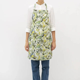 LIMITED EDITION Lotus Linen Daily Apron - Linen Tales B2B 