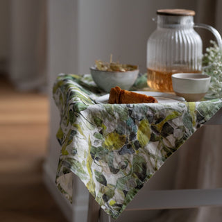 LIMITED EDITION Lotus Linen Kitchen Towel - Linen Tales B2B 