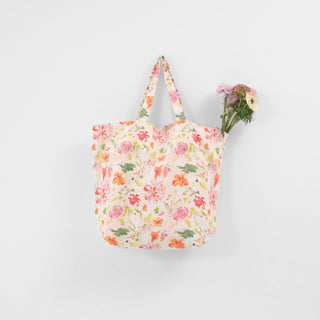 LIMITED EDITION Wildflower Flow Linen Big Bag - Linen Tales B2B 