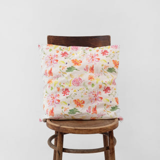 LIMITED EDITION Wildflower Flow Linen Cushion Cover - Linen Tales B2B 