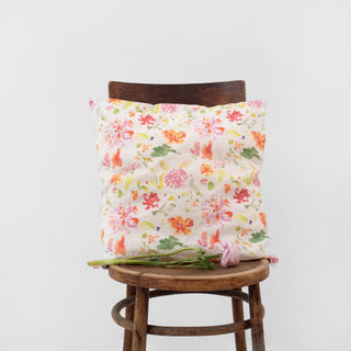 LIMITED EDITION Wildflower Flow Linen Cushion Cover - Linen Tales B2B 