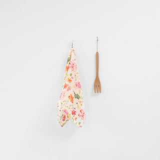 LIMITED EDITION Wildflower Flow Linen Kitchen Towel - Linen Tales B2B 