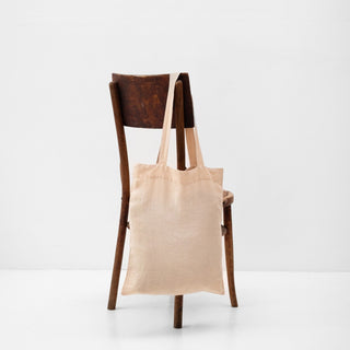 Linen Tales Brazilian Sand Linen Tote Bag - Linen Tales B2B 