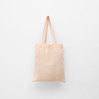 Linen Tales Brazilian Sand Linen Tote Bag - Linen Tales B2B 