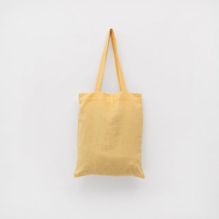 Linen Tales Butter Linen Tote Bag - Linen Tales B2B 1