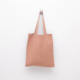Linen Tales Cafe Creme Linen Tote Bag - Linen Tales B2B 