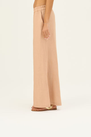 Linen Tales Closet Maple Sugar Linen Zayn Trousers - Linen Tales B2B 5