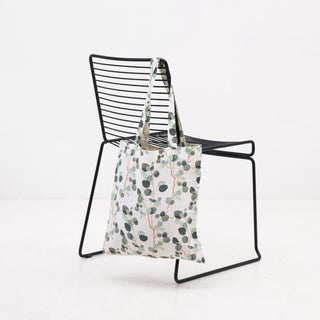 Linen Tales Eucalyptus Linen Tote Bag - Linen Tales B2B 