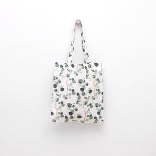 Linen Tales Eucalyptus Linen Tote Bag - Linen Tales B2B 