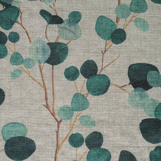 Linen Tales Eucalyptus on Light Natural Linen Garcon Apron - Linen Tales B2B 