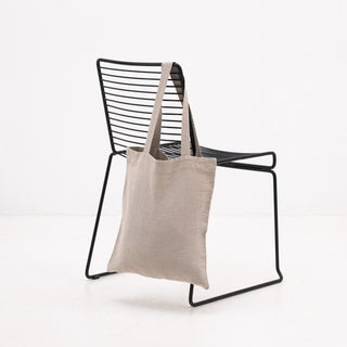 Linen Tales Natural Linen Tote Bag - Linen Tales B2B 4