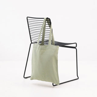 Linen Tales Sage Linen Tote Bag - Linen Tales B2B 
