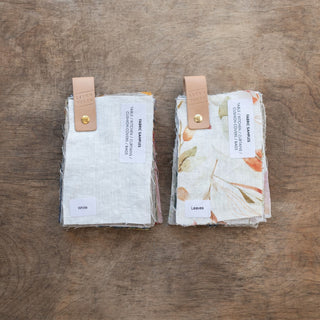 Linen Tales Table, Living and Kitchen Printed and Lightweight Fabric Swatch Book, 10x15 cm - Linen Tales Global 