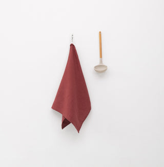Marsala Linen Kitchen Towel - Linen Tales B2B 