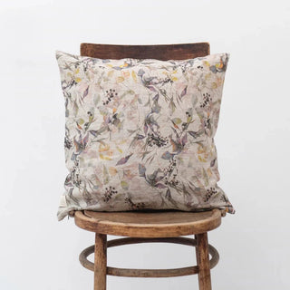 Meadow on Natural Linen Cushion Cover - Linen Tales B2B 