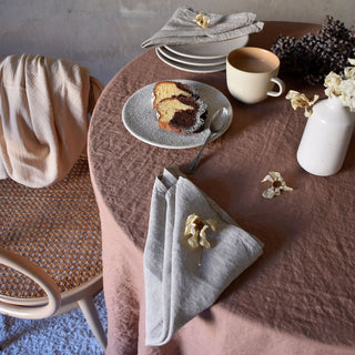 Melange Lightweight Linen Napkins Set of 2 - Linen Tales B2B 3