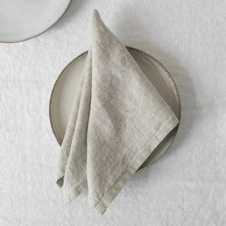 Melange Lightweight Linen Napkins Set of 2 - Linen Tales B2B 