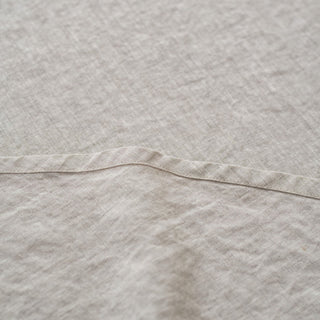 Melange Lightweight Linen Round Tablecloth - Linen Tales B2B 4