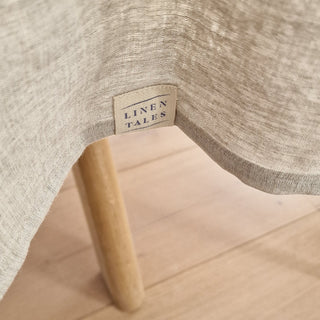 Melange Lightweight Linen Tablecloth - Linen Tales B2B 4
