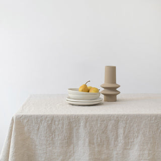 Melange Lightweight Linen Tablecloth - Linen Tales B2B 