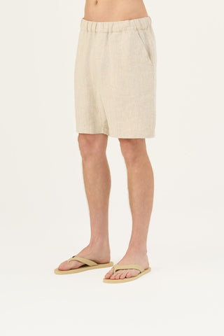 Melange Linen Amabilis Shorts - Linen Tales B2B 4