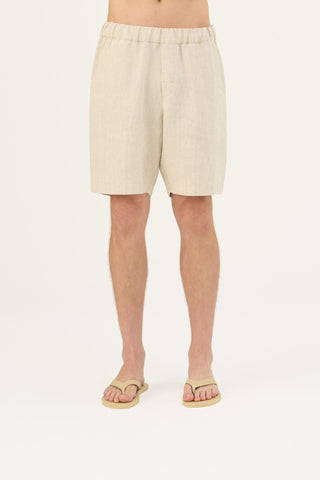 Melange Linen Amabilis Shorts - Linen Tales B2B 3