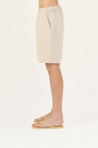 Melange Linen Amabilis Shorts - Linen Tales B2B 5