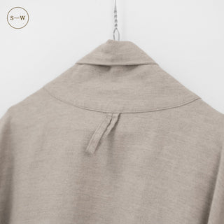 Melange Linen Blend Gown - Linen Tales B2B 2