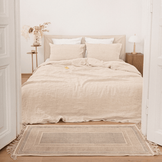 Melange Linen Duvet Cover - Linen Tales B2B 