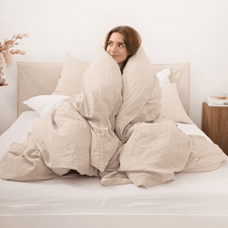 Melange Linen Duvet Cover - Linen Tales B2B 3