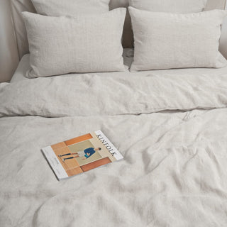 Melange Linen Duvet Cover Set - Linen Tales B2B 4