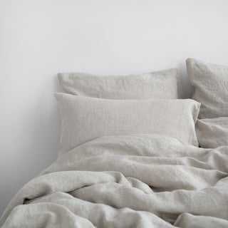 Melange Linen Duvet Cover Set - Linen Tales B2B 5