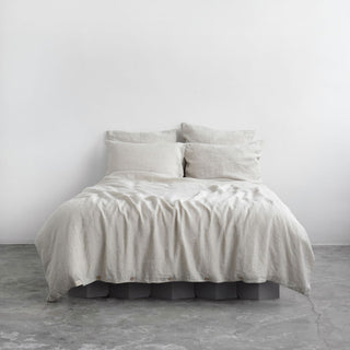 Melange Linen Duvet Cover Set - Linen Tales B2B 