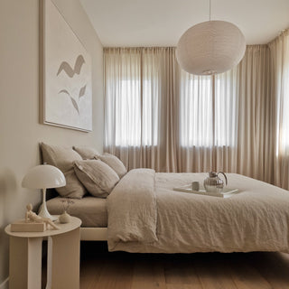 Melange Linen Duvet Cover Set - Linen Tales B2B 6