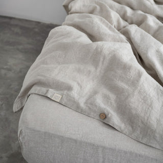 Melange Linen Duvet Cover Set - Linen Tales B2B 3