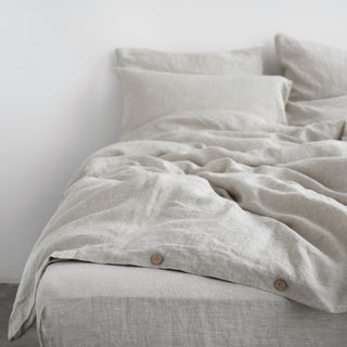Melange Linen Duvet Cover Set - Linen Tales B2B 