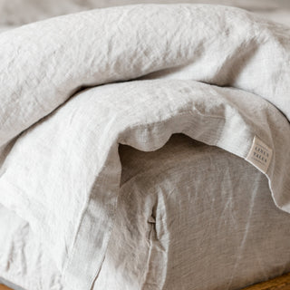 Melange Linen Flat Sheet - Linen Tales B2B 4