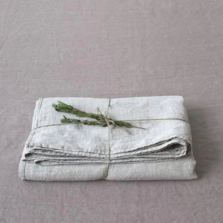 Melange Linen Flat Sheet - Linen Tales B2B 