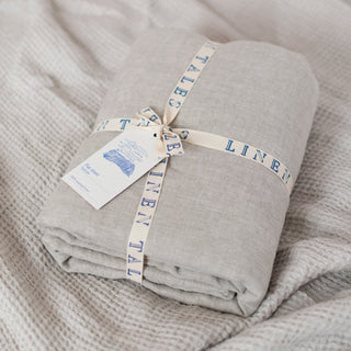 Melange Linen Flat Sheet - Linen Tales B2B 3