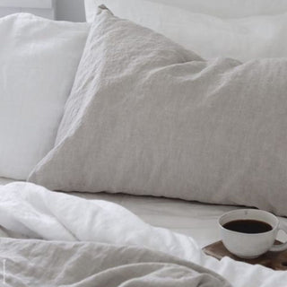 Melange Linen Pillowcase - Linen Tales B2B 