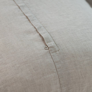 Melange Linen Quilted Pillow Shams - Linen Tales B2B 4