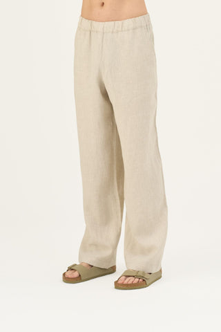 Melange Linen Sensus Trousers - Linen Tales B2B 3